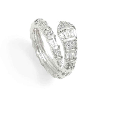 Bague Serpent Diamant (Immitation)
